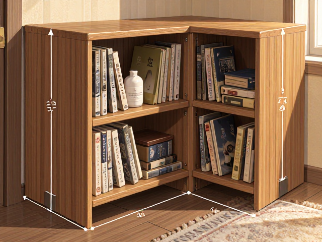 小型L型转角柜尺寸怎么算?精准计算转角尺寸避坑指南