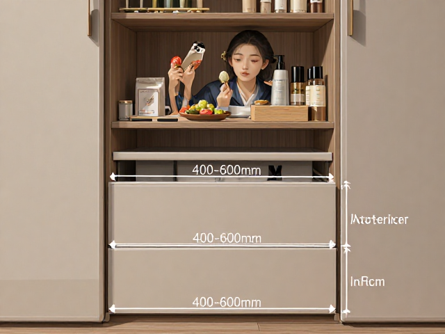 嵌入式衣柜墙体预留尺寸指南,抽屉单元400-600mm适配详解