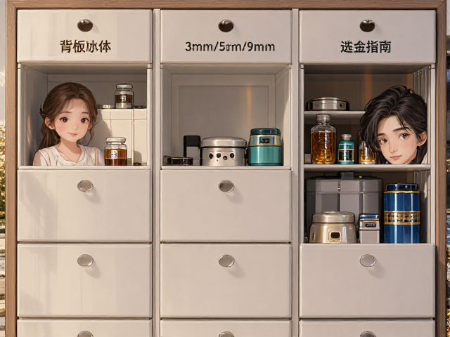30cm高小件收纳柜怎么选?背板3mm/5mm/9mm区别与选购指南