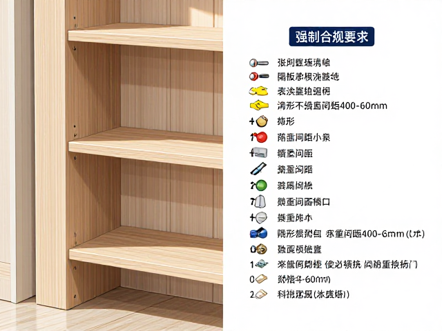 隐形踢脚小型置物架,隔板承重间距400-60mm安装指南