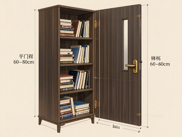 小型转角柜L型尺寸计算,平开门预留60-80cm安装指南