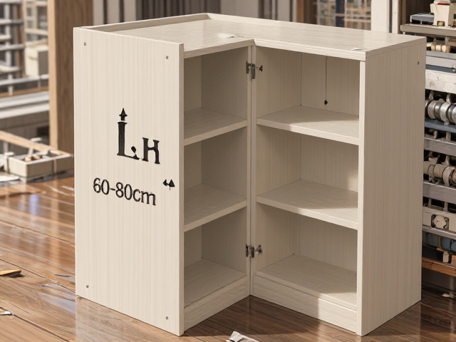 小型转角柜L型尺寸计算,平开门预留60-80cm安装指南