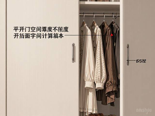 25-30cm挂衣区怎么装?平开门衣柜预留空间与布局指南