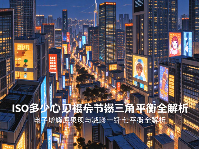 夜景ISO多少好？电子增益原理与曝光三角平衡全解析