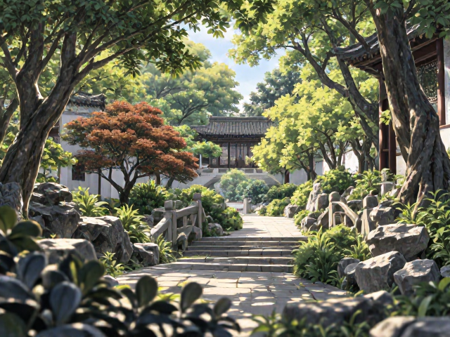 光影变化与时间维度