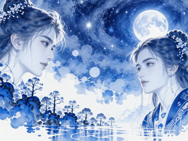 日月星辰下的东方美学灵感