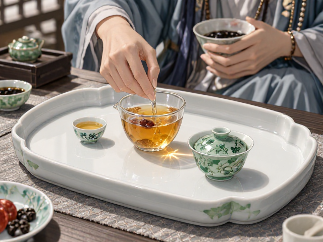 茶席陈设中的氛围营造与心理疗愈