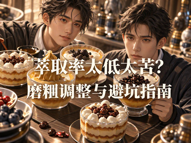 萃取不足的味觉陷阱与常见误区