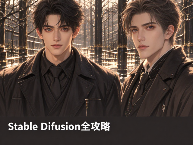 Stable Diffusion肌理插画生成,PS生成式填充,内页版式重构全攻略
