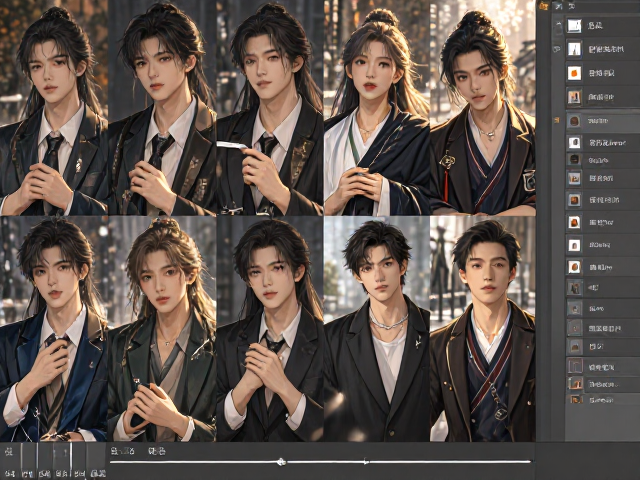 利用Photoshop图层结构构建基础秩序