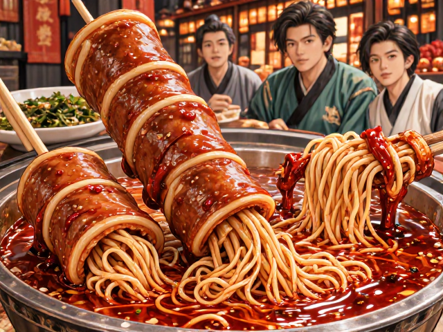 三大炮的味觉拼图：从拌面到凉菜的百搭逻辑