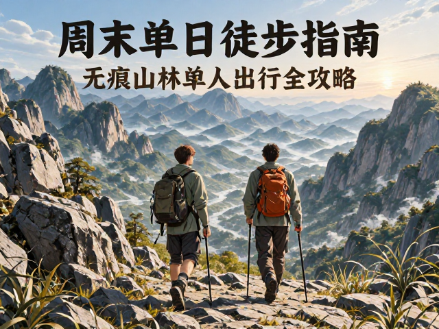 前期规划与路线选择