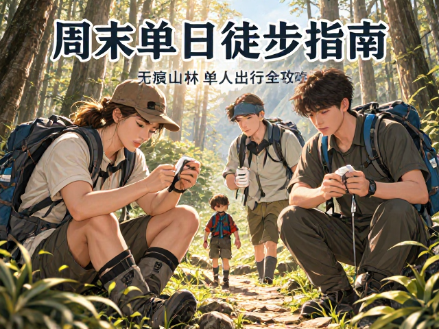 行进技巧与体能分配