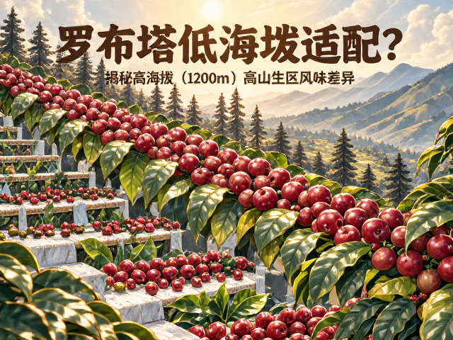 海拔梯度对感官品质的具体影响