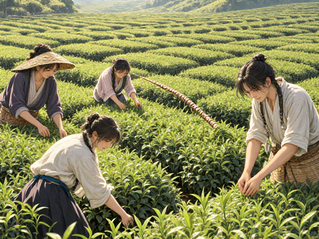 散种半遮阴茶的感官特征