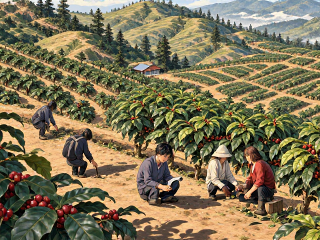 云南高山咖啡的散种特性与生态适应