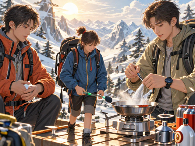登山新手必看，全年龄段装备适配指南与炉具清洁检测