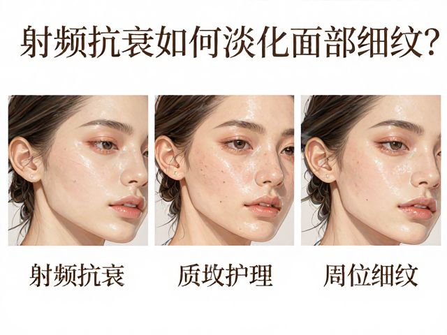 射频护理后的皮肤反应与周期管理