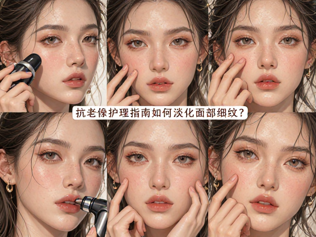 针对不同部位细纹的射频操作策略