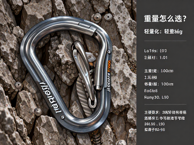 Edelrid旋转主锁重量参数详解，轻量化攀岩装备怎么选？