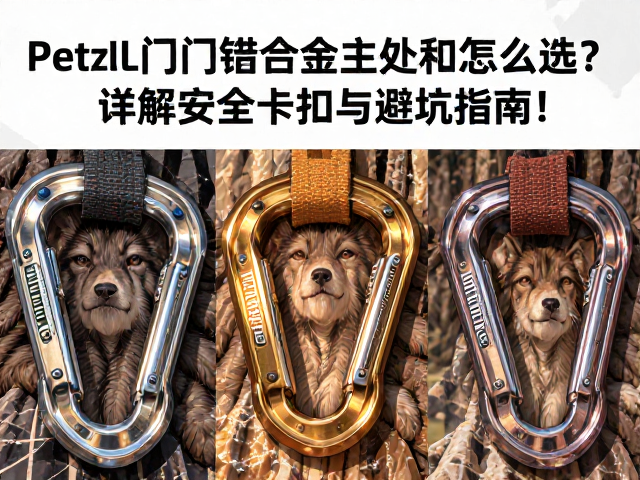Petzl入门铝合金主锁怎么选?详解安全卡扣与避坑指南