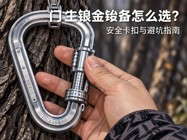 Petzl入门铝合金主锁怎么选?详解安全卡扣与避坑指南