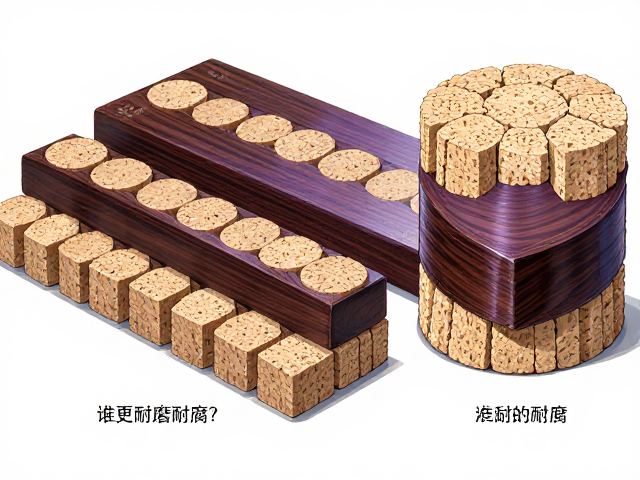 紫檀木与软木类对比,谁更耐磨耐腐?选购指南