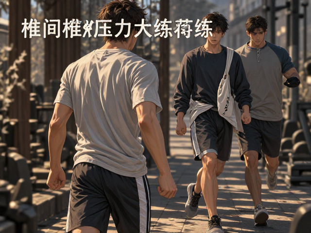 椎间盘压力大怎么练？低强度起步，安全进行障碍行走训练