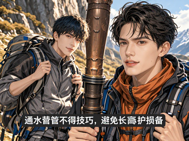 徒步登山必备,通水管道预留技巧,避免长期暴晒损伤装备