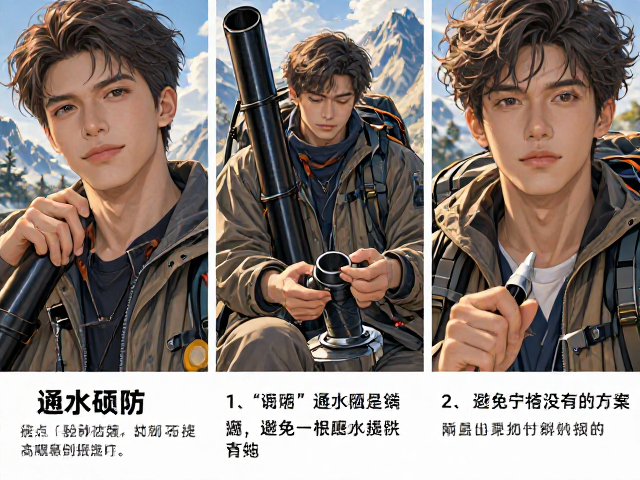 徒步登山必备,通水管道预留技巧,避免长期暴晒损伤装备