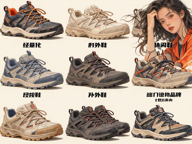 轻量化露营休闲鞋推荐，女款户外鞋怎么选？进口登山鞋品牌解析
