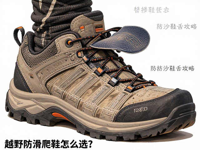 越野防滑爬山鞋怎么选?替换鞋垫,防沙鞋舌攻略