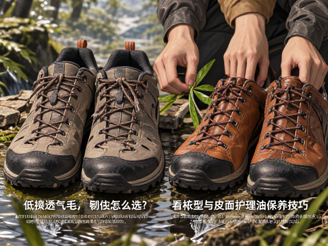 低帮透气徒步鞋怎么选?看楦型与皮面护理油保养技巧