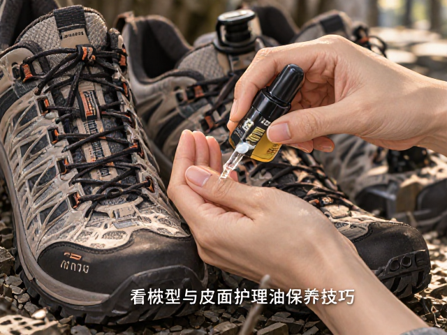 低帮透气徒步鞋怎么选?看楦型与皮面护理油保养技巧