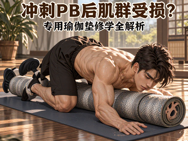 冲刺PB后肌群受损?专用瑜伽垫修复全解析