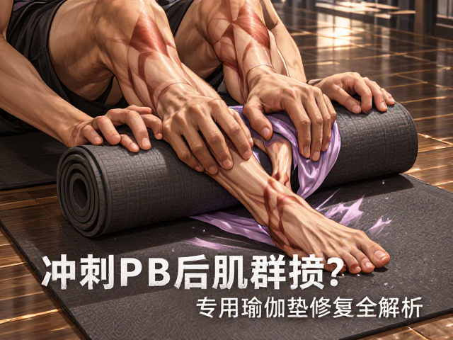 冲刺PB后肌群受损?专用瑜伽垫修复全解析