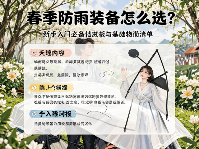 春季气候特征与装备选择逻辑