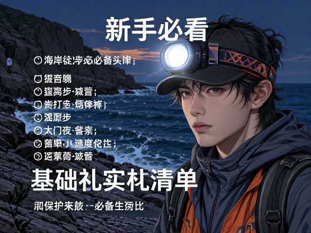 夜间海岸徒步的核心装备：头灯的选择逻辑