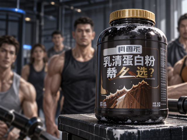 乳清蛋白粉怎么选？复合蛋白增强饱腹感，健身减脂不挨饿