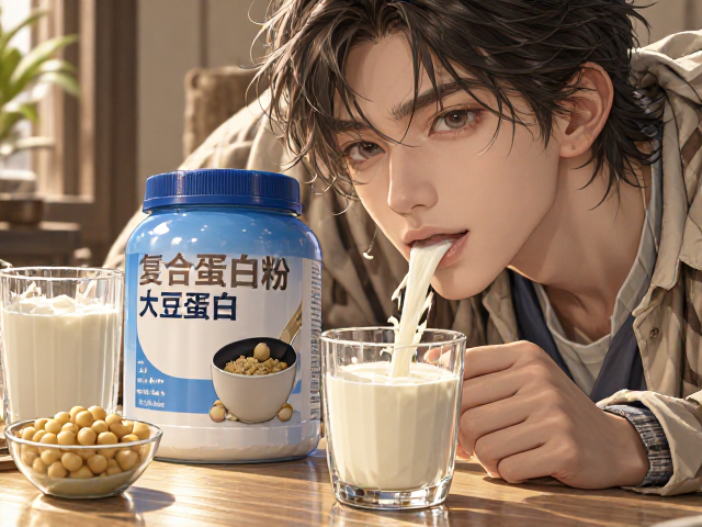 复合蛋白粉怎么选？大豆蛋白，牛奶冲调，营养吸收好又美味