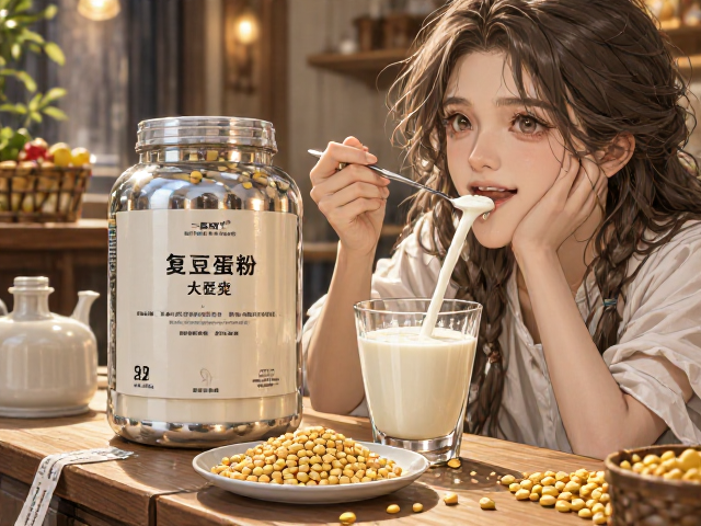 复合蛋白粉怎么选？大豆蛋白，牛奶冲调，营养吸收好又美味