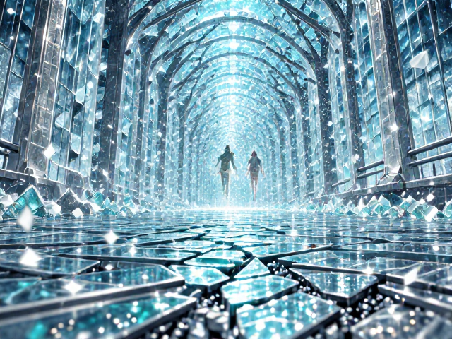 PET膜材碎玻璃闪光涂层喷涂工艺，打造惊艳魔法特效背景