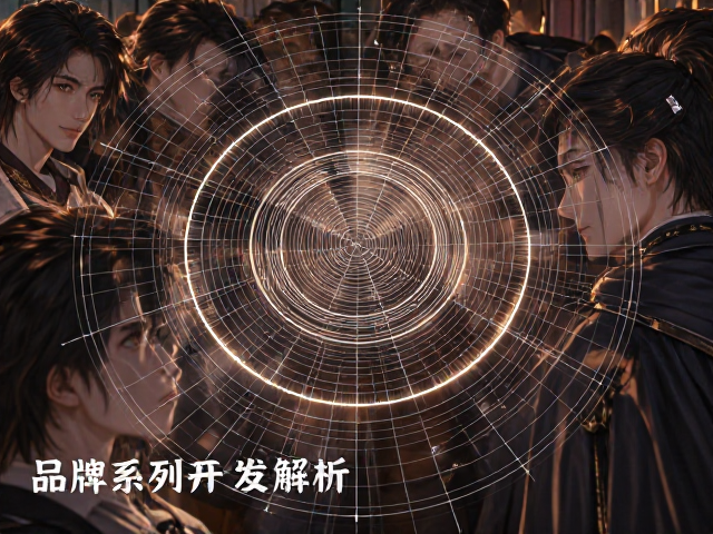 圆形线面关系解析，打造高辨识度品牌系列开发指南