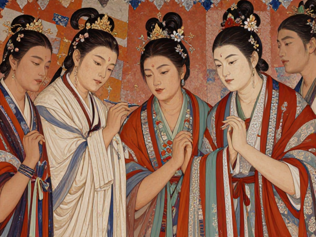 古代蜡彩与坦培拉渊源,天然矿物色粉在壁画修复中的技术应用