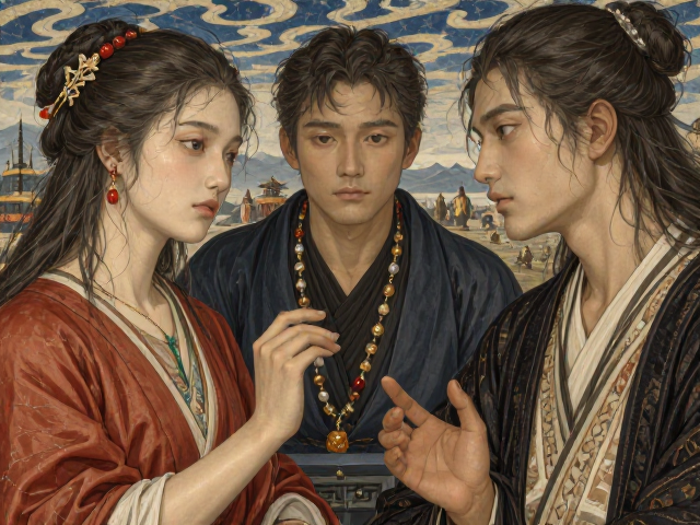 从坦培拉渊源看古代蜡彩,博物馆展中的平面化构图美学
