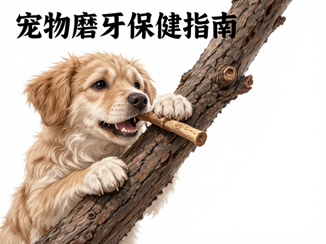 宠物磨牙保健指南,木质攀爬啃咬树枝怎么选?定期检查磨损防误食