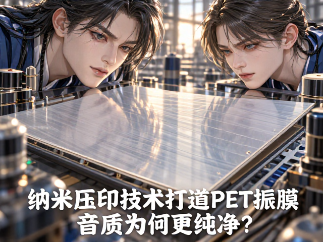 索尼复合振膜揭秘,纳米压印技术打造PET振膜,音质为何更纯净?