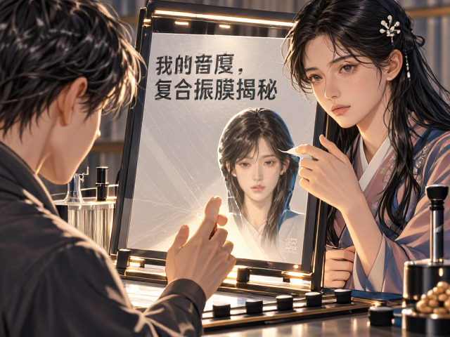索尼复合振膜揭秘,纳米压印技术打造PET振膜,音质为何更纯净?