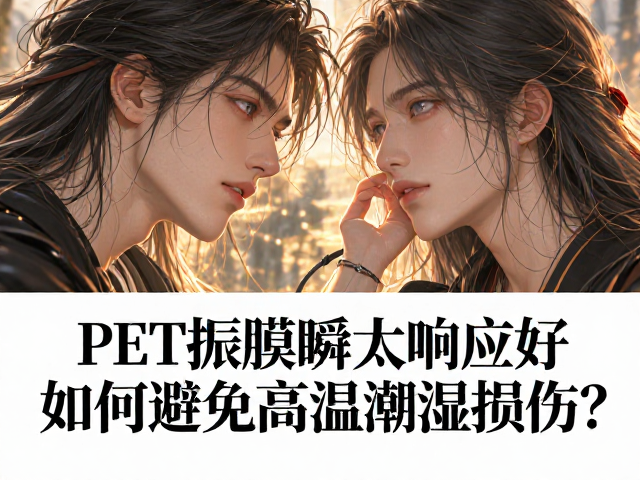 PET振膜瞬态响应好,如何避免高温潮湿损伤?