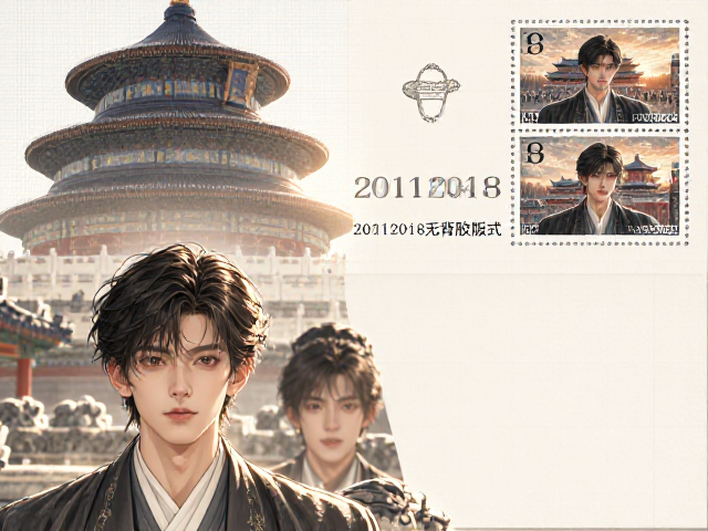 北京第八版普票(2011-2018)无背胶版式与普通邮票面值解析